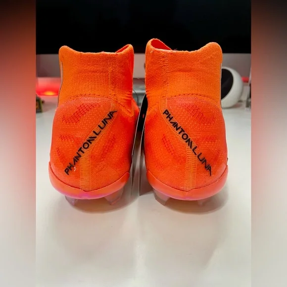 Nike Phantom Luna Elite NU FG Guava Ice Women’s Size 8.5 / Men’s 7 FN8408-800 - Picture 4 of 8